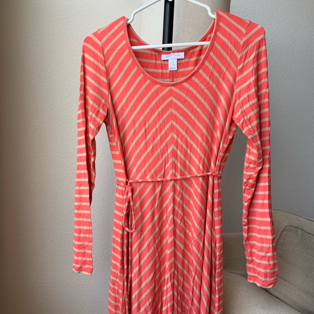 Motherhood Maternity Dress